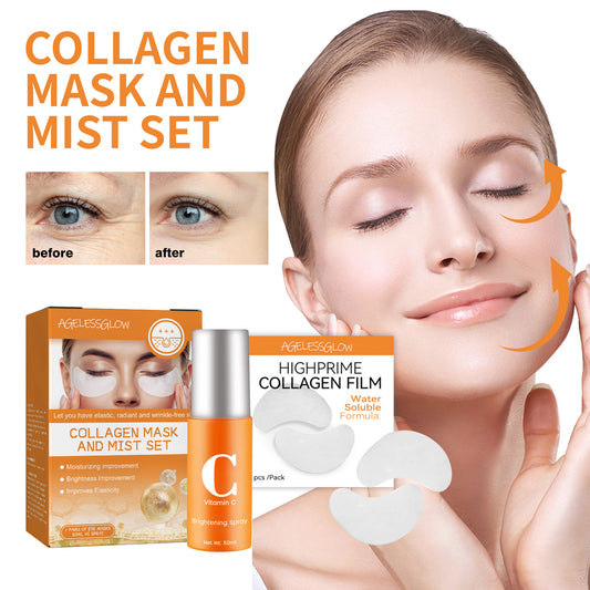 AgelessGlow™ Collagen Anti-Aging Skin Repair Serum